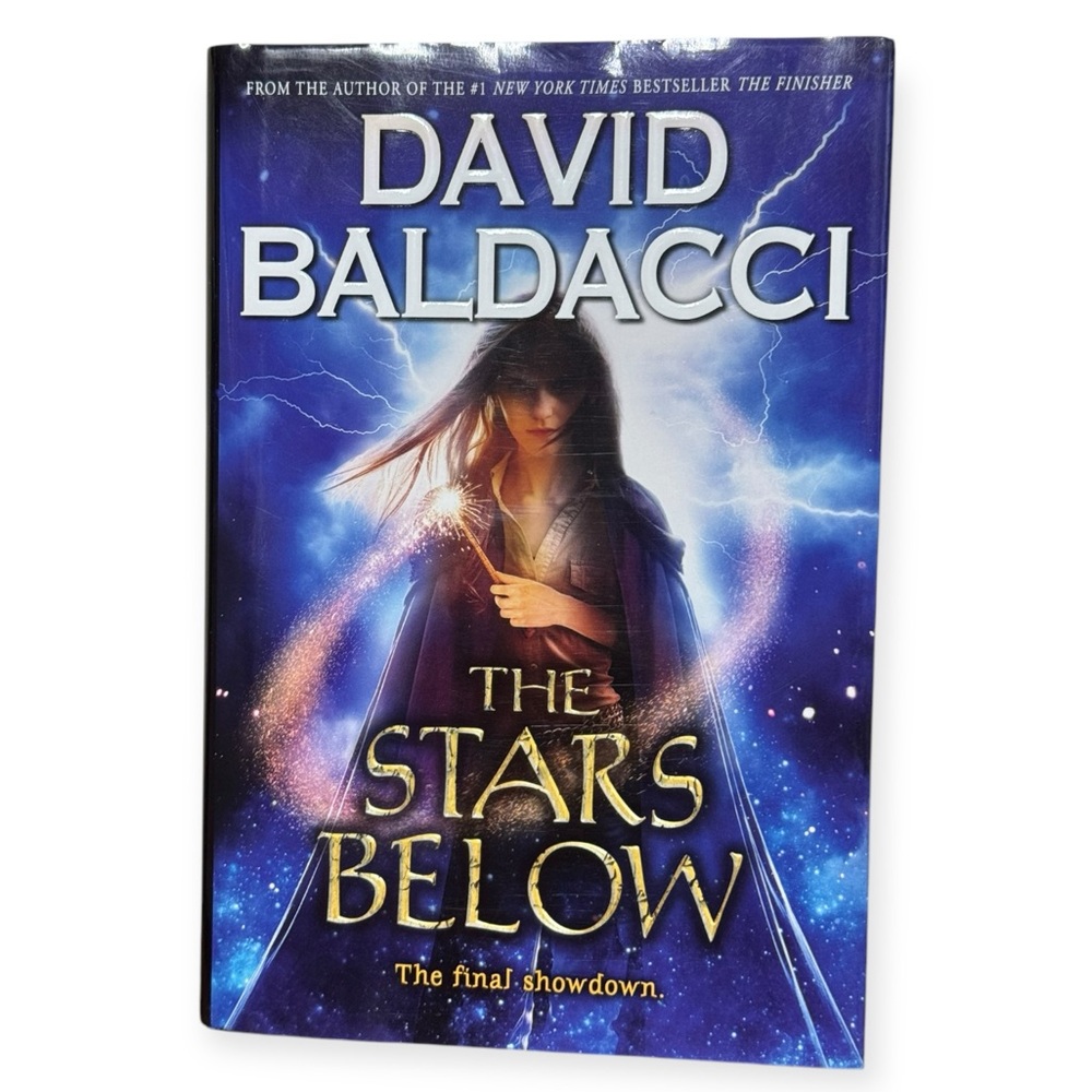 The Stars Below by David Baldacci Hardcover